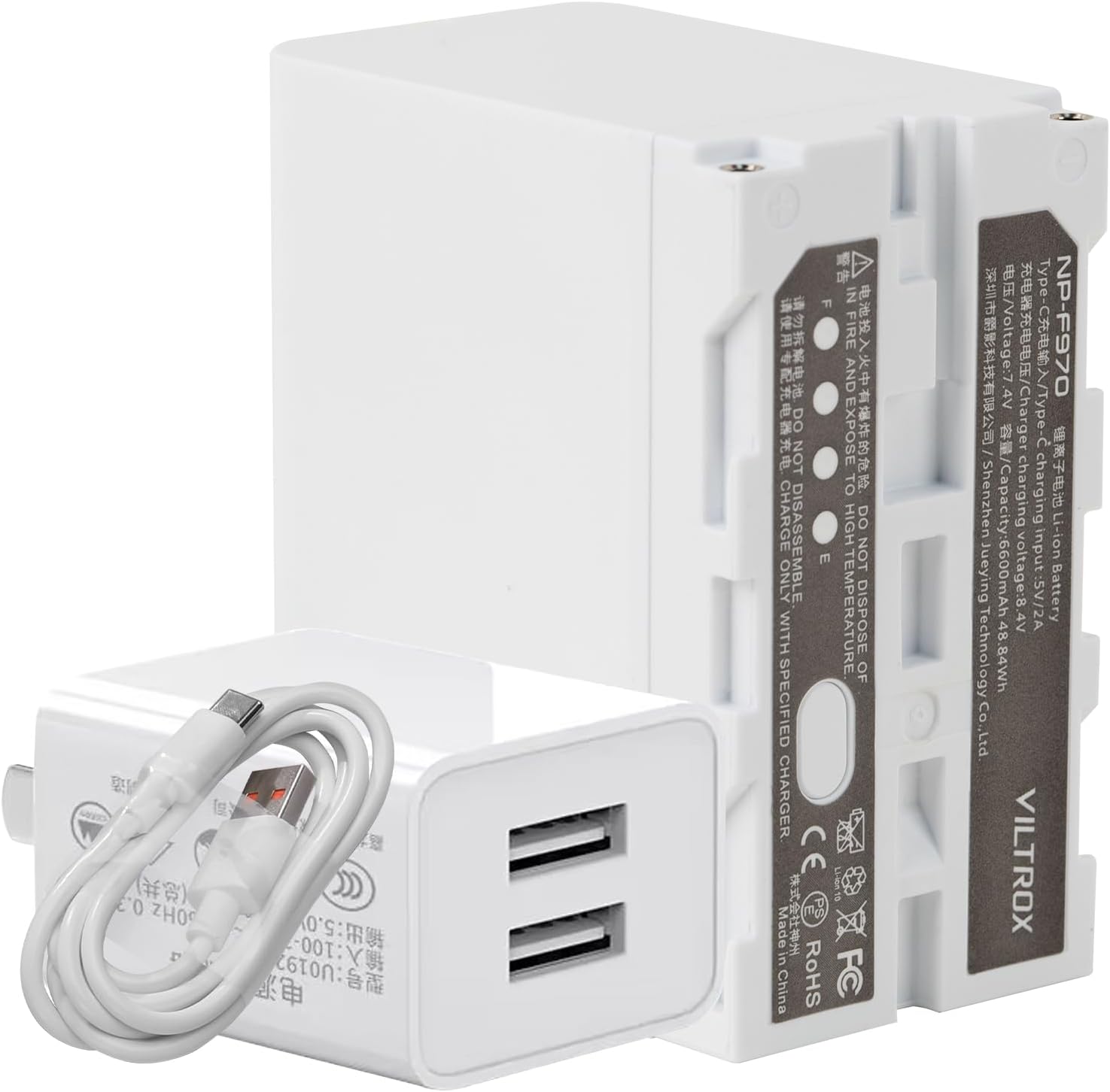 Cargador de Batería Viltrox NP-F970 3