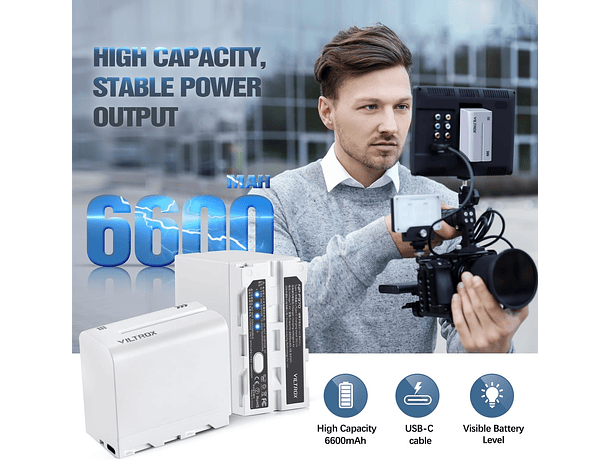 Batería Viltrox NP-F970