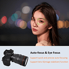 Adaptador  Viltrox EF-M1 para Lentes Canon EF a Cámaras Micro 4/3 2