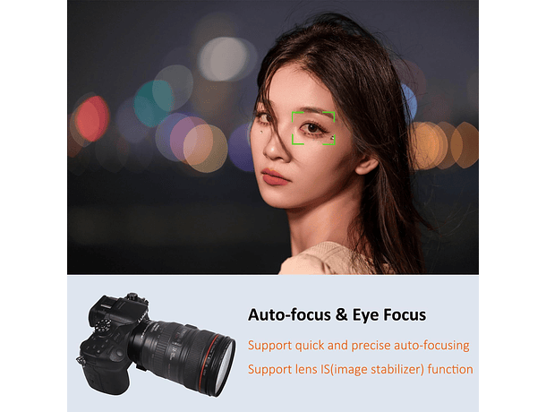 Adaptador  Viltrox EF-M1 para Lentes Canon EF a Cámaras Micro 4/3