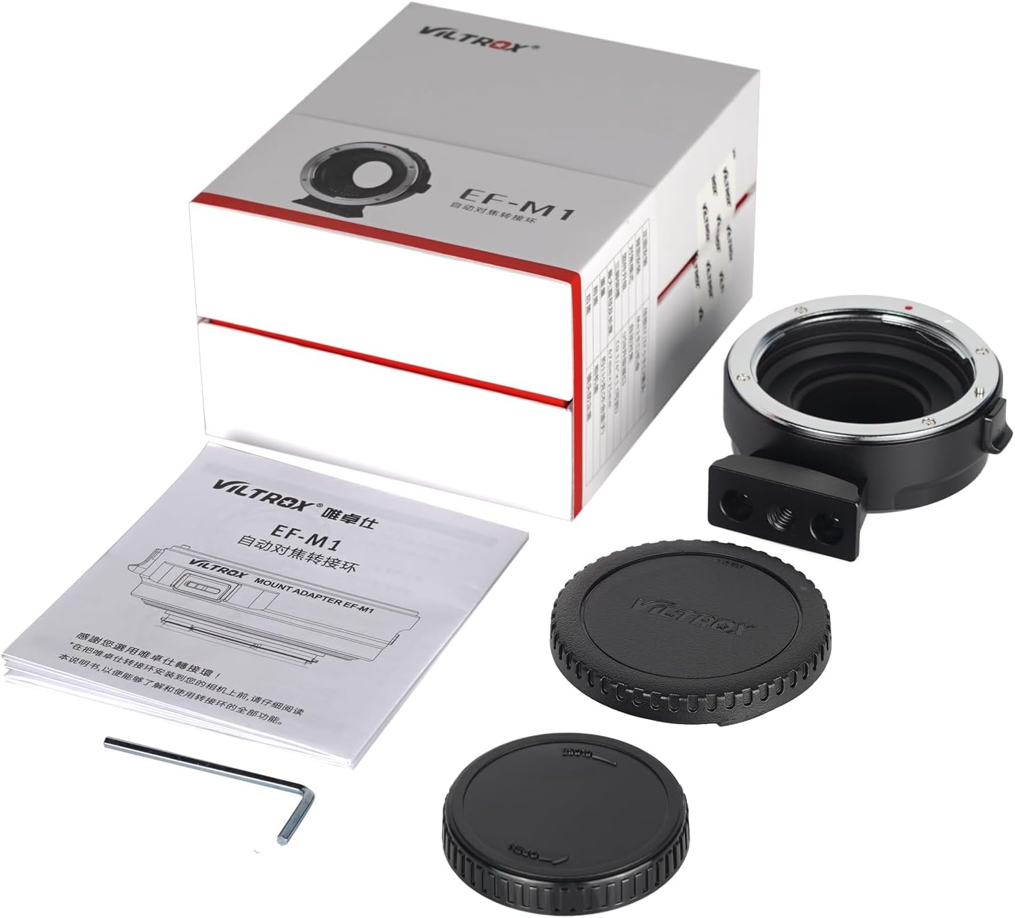 Adaptador  Viltrox EF-M1 para Lentes Canon EF a Cámaras Micro 4/3 6