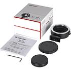 Adaptador  Viltrox EF-M1 para Lentes Canon EF a Cámaras Micro 4/3 6