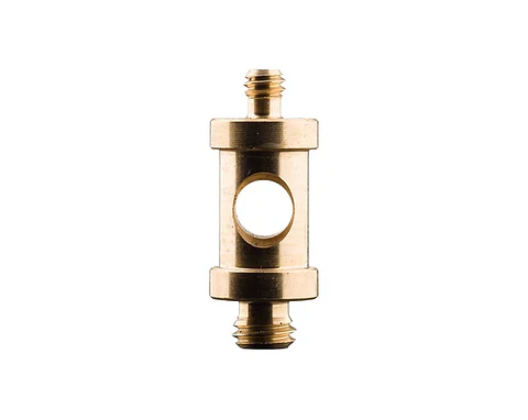 Adaptador de montaje espiga Manfrotto 118 rosca macho de 1/4 " / 3/8"