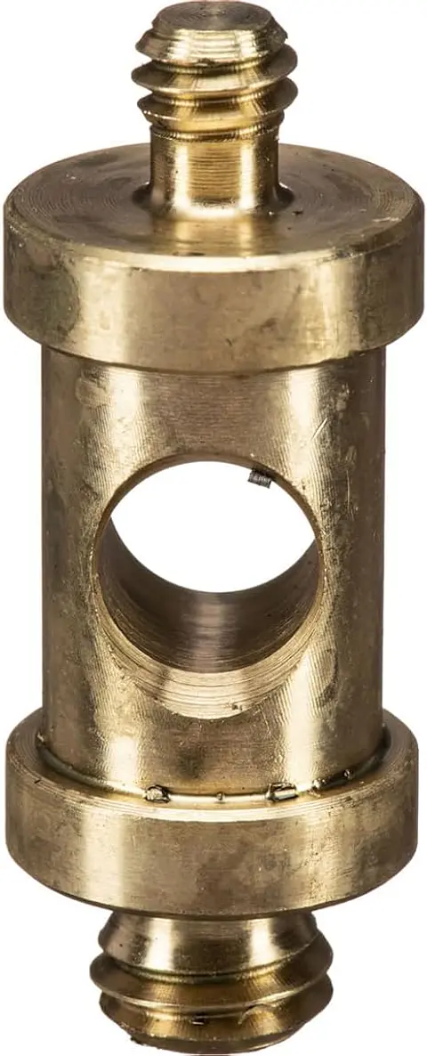 Adaptador de montaje espiga Manfrotto 118 rosca macho de 1/4 " / 3/8"