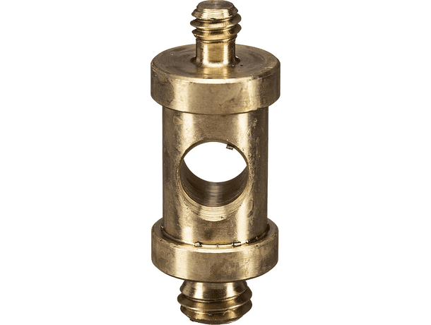 Adaptador de montaje espiga Manfrotto 118 rosca macho de 1/4 " / 3/8"