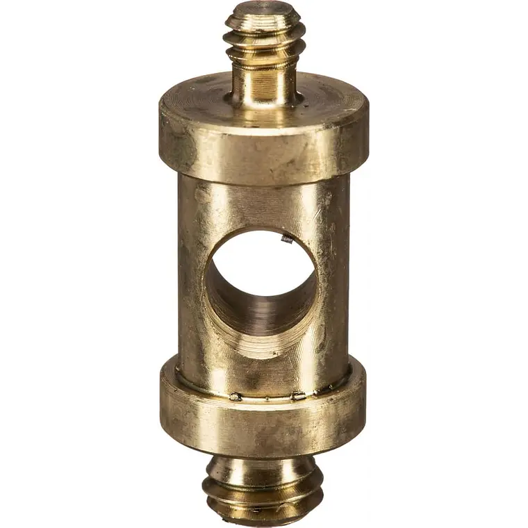 Adaptador de montaje espiga Manfrotto 118 rosca macho de 1/4 
