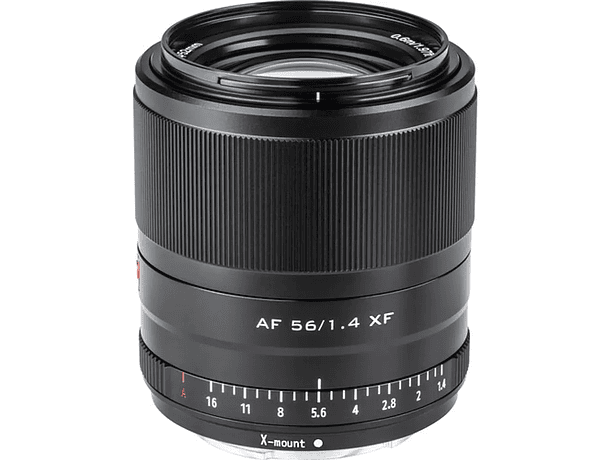 Lente Viltrox AF 56 mm f/1.4 para Cámaras Fujifilm X