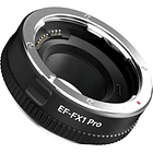 Adaptador de Montura Viltrox EF-FX1 para Lentes Canon EF / EF-S a Cámaras Fujifilm X 3