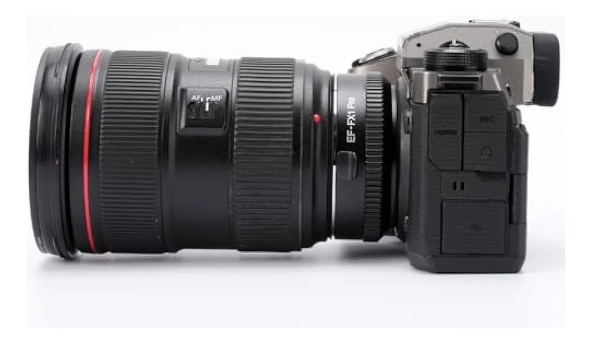 Adaptador de Montura Viltrox EF-FX1 para Lentes Canon EF / EF-S a Cámaras Fujifilm X 2