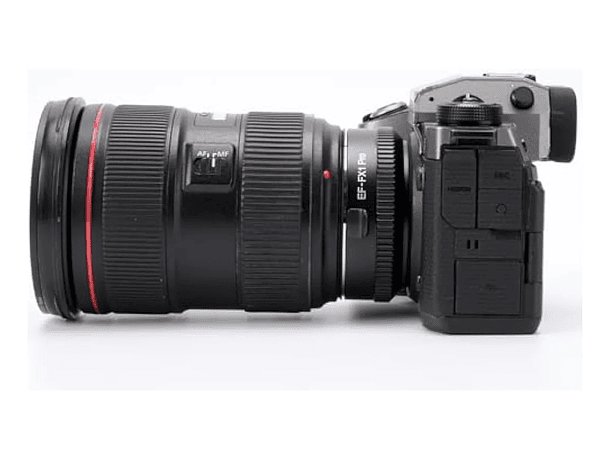 Adaptador de Montura Viltrox EF-FX1 para Lentes Canon EF / EF-S a Cámaras Fujifilm X