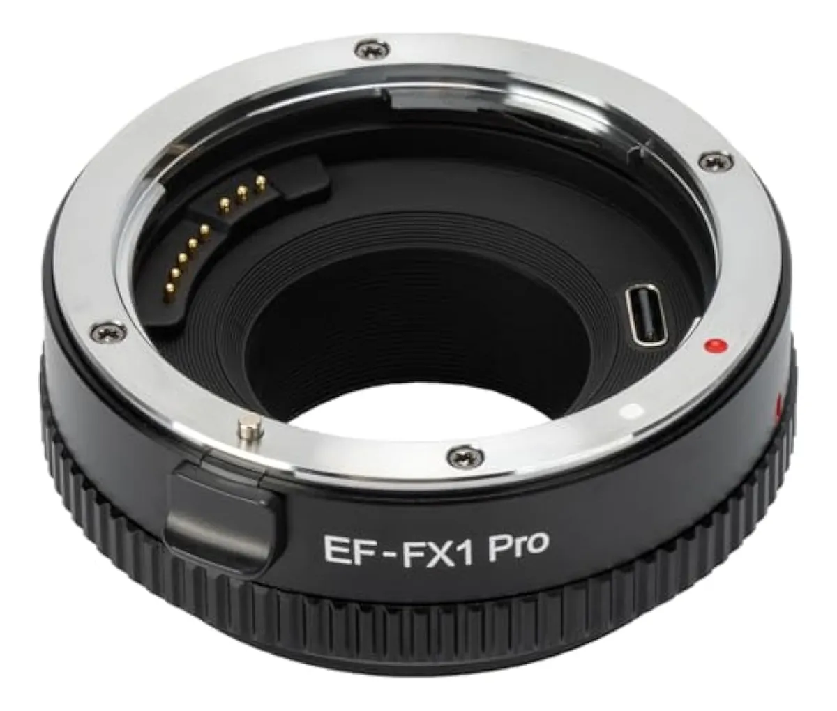 Adaptador de Montura Viltrox EF-FX1 para Lentes Canon EF / EF-S a Cámaras Fujifilm X 5