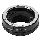 Adaptador de Montura Viltrox EF-FX1 para Lentes Canon EF / EF-S a Cámaras Fujifilm X 5