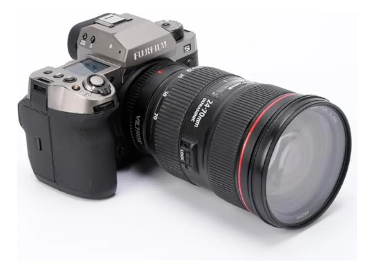 Adaptador de Montura Viltrox EF-FX1 para Lentes Canon EF / EF-S a Cámaras Fujifilm X 4