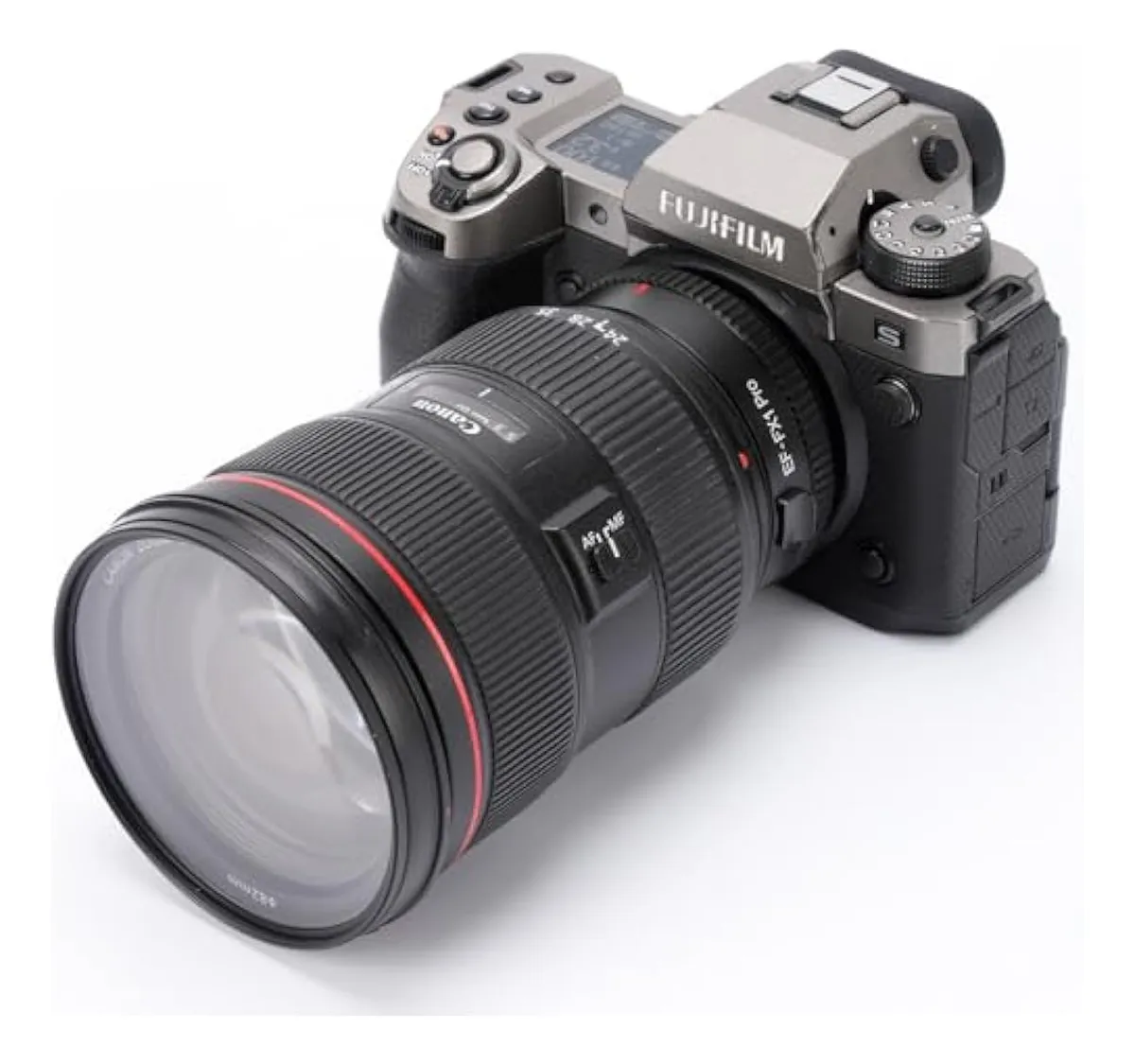 Adaptador de Montura Viltrox EF-FX1 para Lentes Canon EF / EF-S a Cámaras Fujifilm X 6