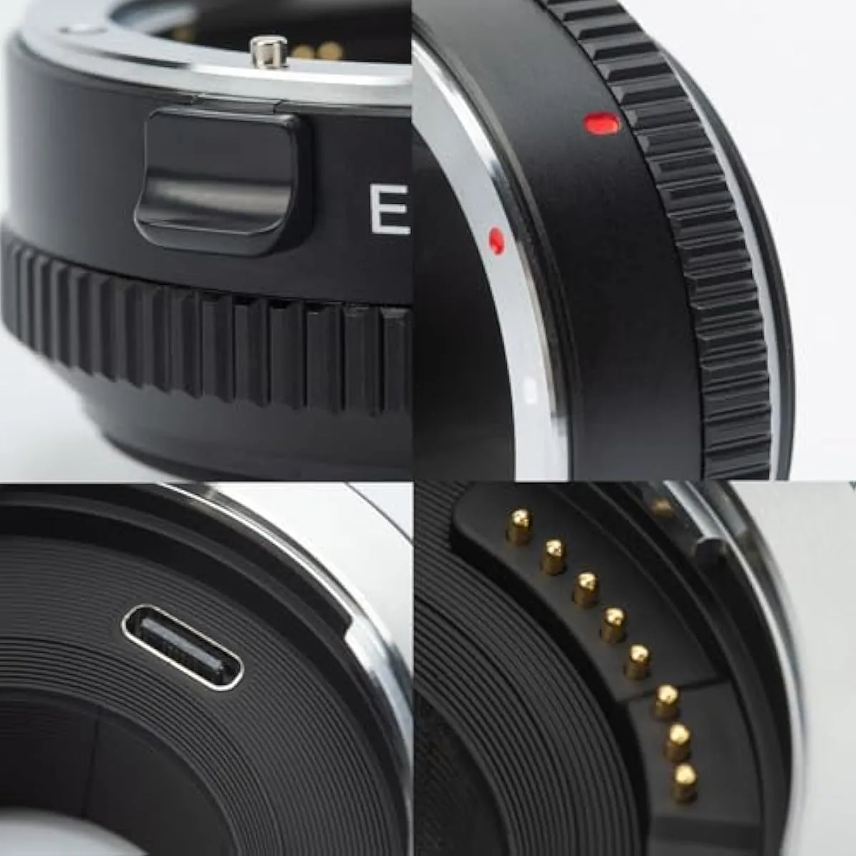 Adaptador de Montura Viltrox EF-FX1 para Lentes Canon EF / EF-S a Cámaras Fujifilm X 8