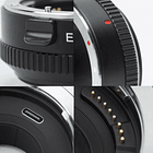 Adaptador de Montura Viltrox EF-FX1 para Lentes Canon EF / EF-S a Cámaras Fujifilm X 8