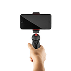 Mini Trípode Manfrotto PIXI con soporte de celular (hecho en Italia) 1