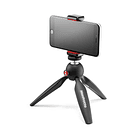 Mini Trípode Manfrotto PIXI con soporte de celular (hecho en Italia) 2