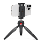Mini Trípode Manfrotto PIXI con soporte de celular (hecho en Italia) 3