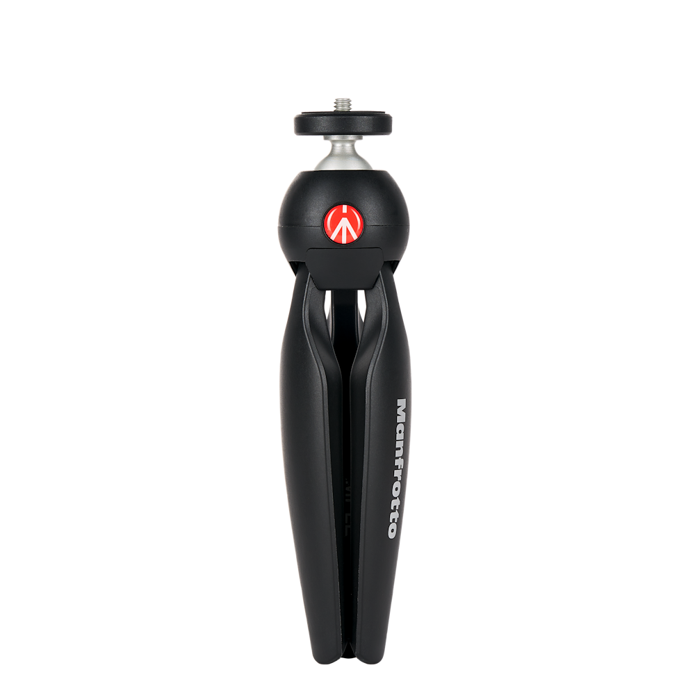 Mini Trípode Manfrotto PIXI con soporte de celular (hecho en Italia) 6