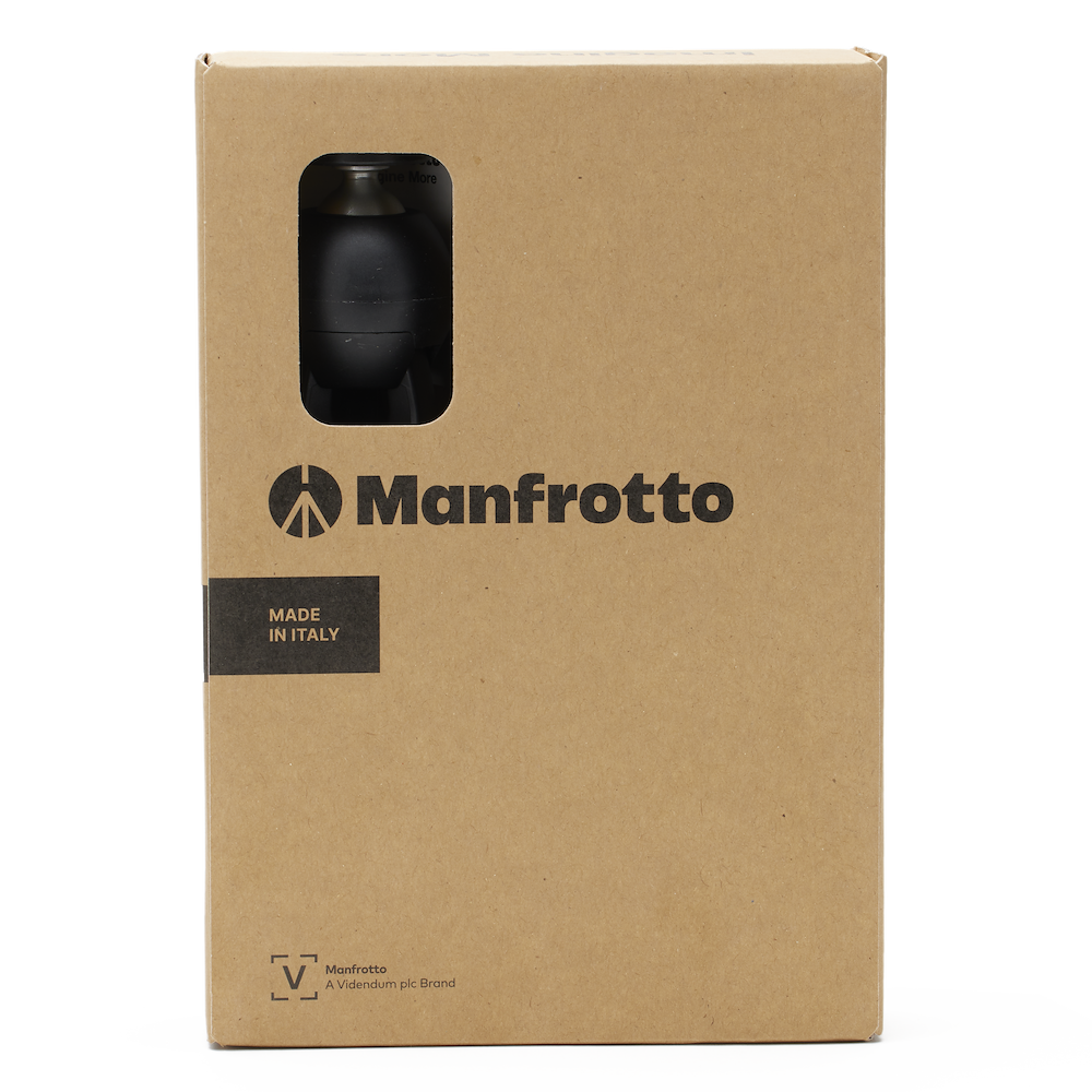 Mini Trípode Manfrotto PIXI con soporte de celular (hecho en Italia) 7
