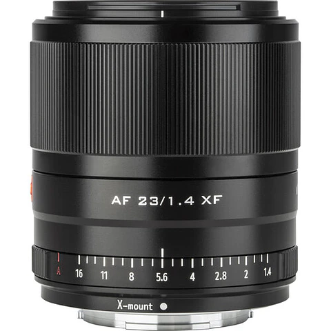 Lente Viltrox AF 23 mm f/1.4 V2 para Cámaras Fujifilm X