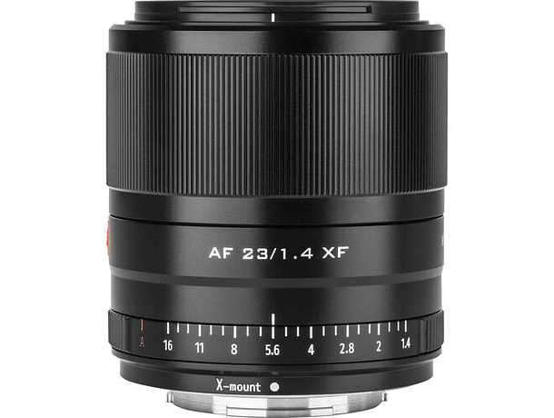 Lente Viltrox AF 23 mm f/1.4 V2 para Cámaras Fujifilm X