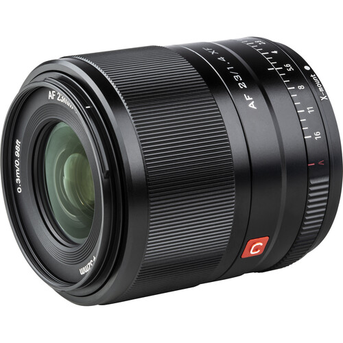 Lente Viltrox AF 23 mm f/1.4 V2 para Cámaras Fujifilm X 3