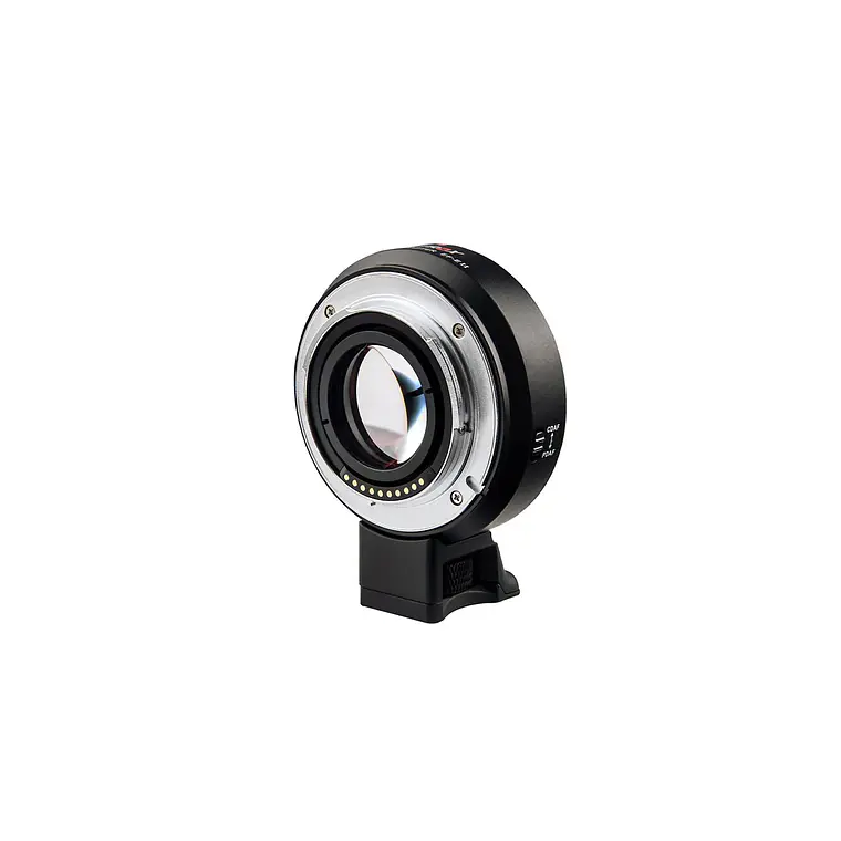Adaptador de Lentes Autofocus Viltrox EF-E II AF Booster de Canon para Montura Sony E 2