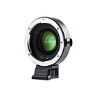 Adaptador de Lentes Autofocus Viltrox EF-E II AF Booster para Montura Sony E 3