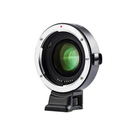 Adaptador de Lentes Autofocus Viltrox EF-E II AF Booster de Canon para Montura Sony E