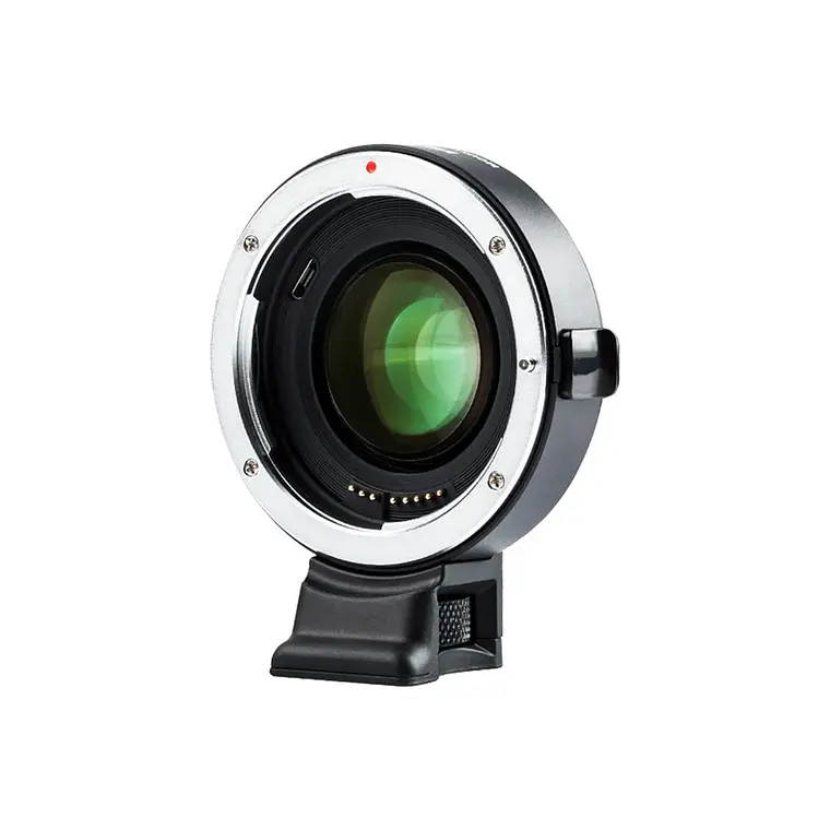 Adaptador de Lentes Autofocus Viltrox EF-E II AF Booster de Canon para Montura Sony E 3