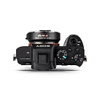 Adaptador de Lentes Autofocus Viltrox EF-E II AF Booster para Montura Sony E 4