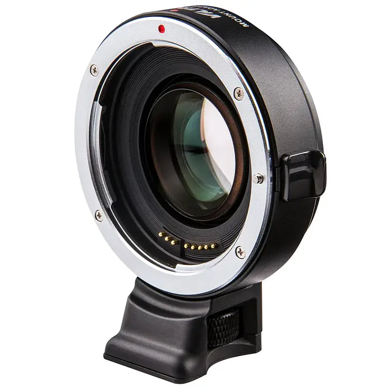 Adaptador de Lentes Autofocus Viltrox EF-E II AF Booster de Canon para Montura Sony E 5