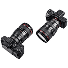 Adaptador de Lentes Autofocus Viltrox EF-E II AF Booster para Montura Sony E 6