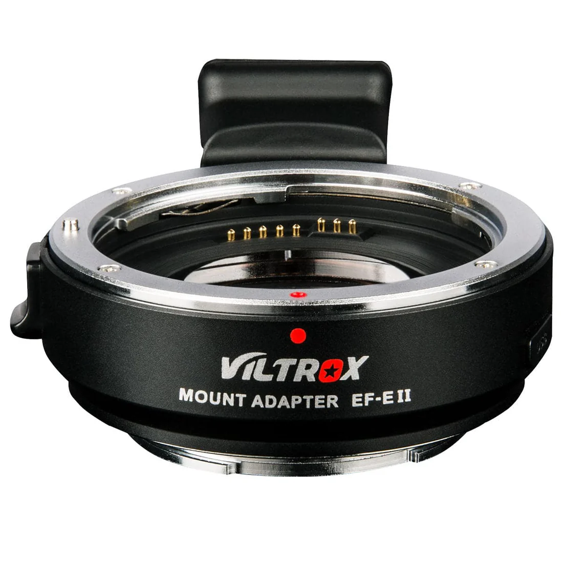 Adaptador de Lentes Autofocus Viltrox EF-E II AF Booster para Montura Sony E 7