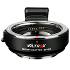 Adaptador de Lentes Autofocus Viltrox EF-E II AF Booster para Montura Sony E 7