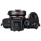 Adaptador de Lentes Autofocus Viltrox EF-E II AF Booster para Montura Sony E 8