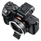 Adaptador de Lentes Autofocus Viltrox EF-E II AF Booster de Canon para Montura Sony E - Miniatura 10