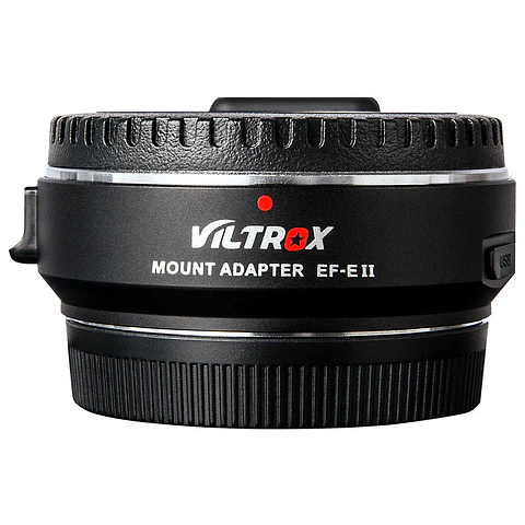 Adaptador de Lentes Autofocus Viltrox EF-E II AF Booster de Canon para Montura Sony E