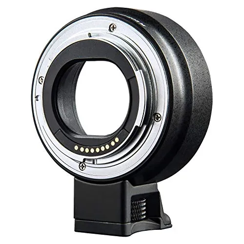 Adaptador de Montura Viltrox de Lentes Canon EF / EF-S a Cámaras Canon EF-M 3