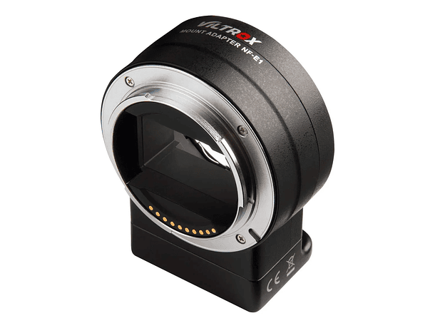 Adaptador de Montura Viltrox NF-E1 para Lentes Nikon F a Cámaras Sony E