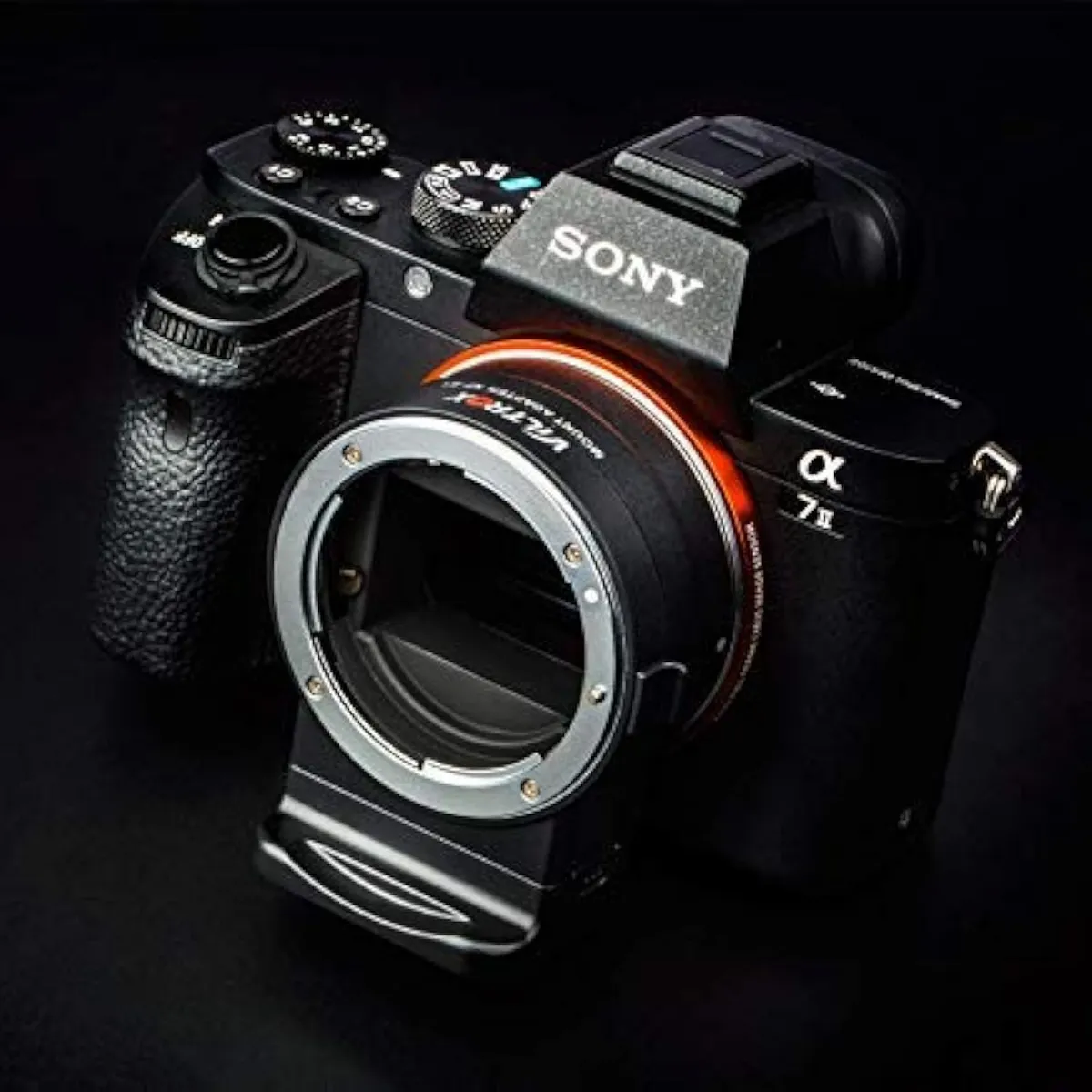 Adaptador de Montura Viltrox NF-E1 para Lentes Nikon F a Cámaras Sony E 2