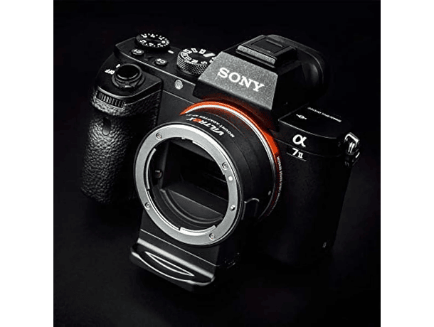 Adaptador de Montura Viltrox NF-E1 para Lentes Nikon F a Cámaras Sony E