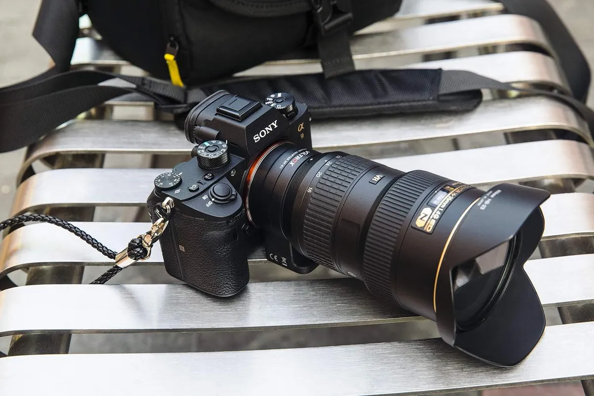 Adaptador de Montura Viltrox NF-E1 para Lentes Nikon F a Cámaras Sony E 3