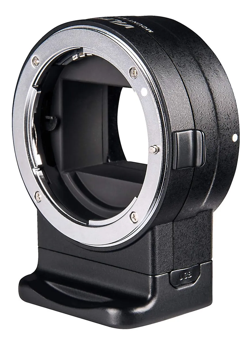 Adaptador de Montura Viltrox NF-E1 para Lentes Nikon F a Cámaras Sony E 4