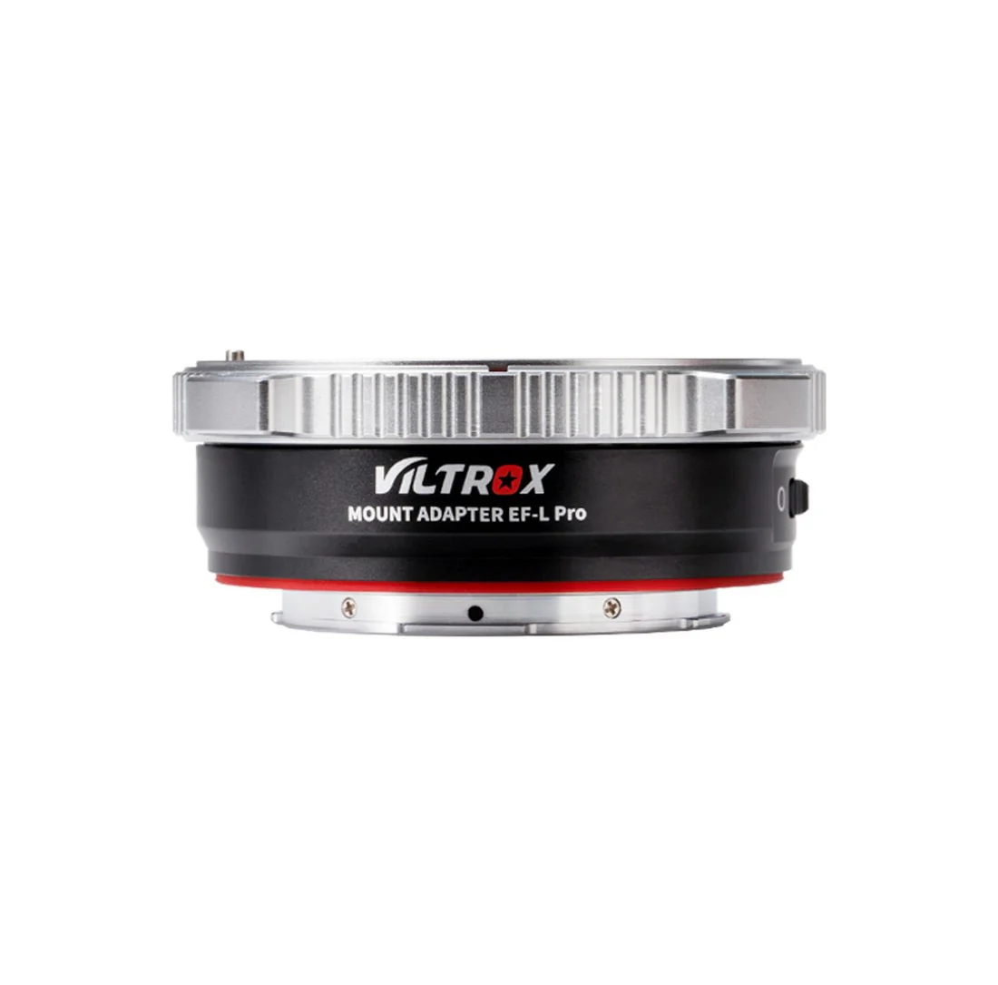 Adaptador de Montura Autofocus Viltrox EF-L Pro para Lentes Canon EF a Montura Leica L 1