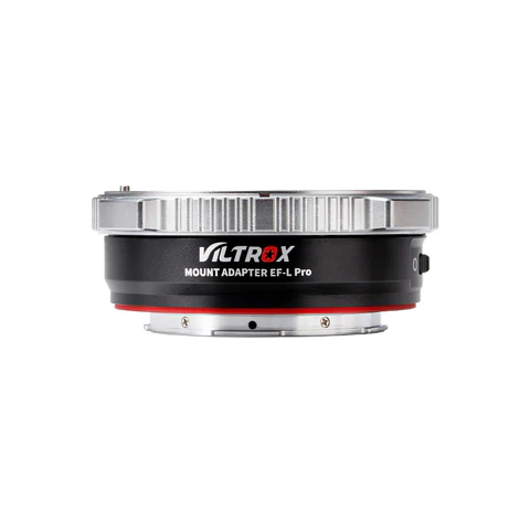Adaptador de Montura Autofocus Viltrox EF-L Pro para Lentes Canon EF a Montura Leica L