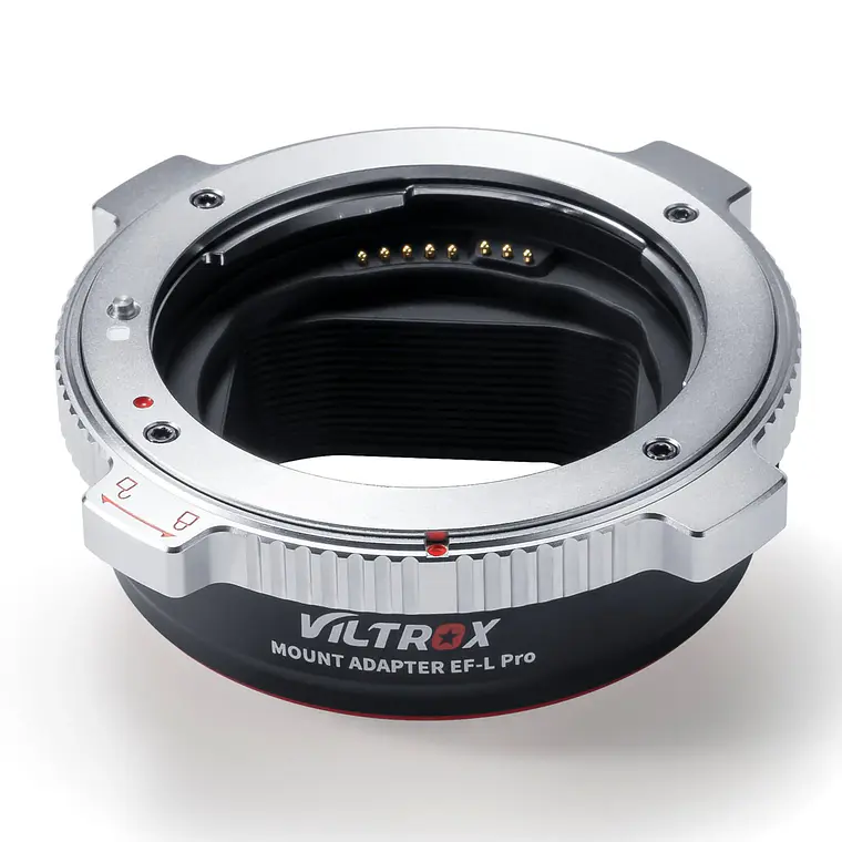 Adaptador de Montura Autofocus Viltrox EF-L Pro para Lentes Canon EF a Montura Leica L 3