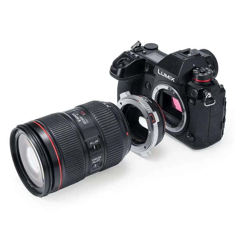 Adaptador de Montura Autofocus Viltrox EF-L Pro para Lentes Canon EF a Montura Leica L 2